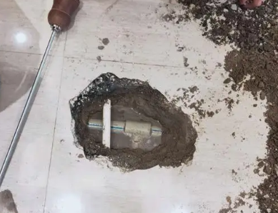 路南卫生间测漏水